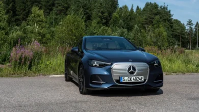 2027 Mercedes-Benz C-Class Electric