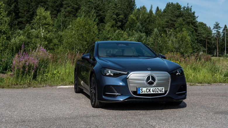 2027 Mercedes-Benz C-Class Electric