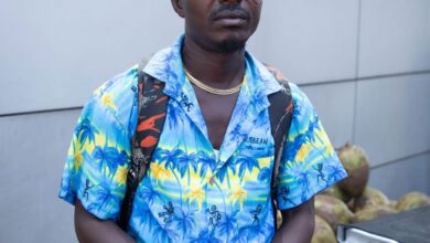 AMA Arrests Coconut Trader Over Alleged Illegal Use of Pedestrian Walkway