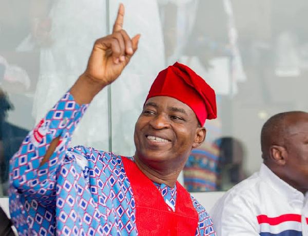 Benard Antwi Bosiako is Ashanti Regional Chairman of NPP
