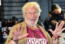 Wildlife presenter and Goodies star Bill Oddie. Pic: Ian West/PA Wire