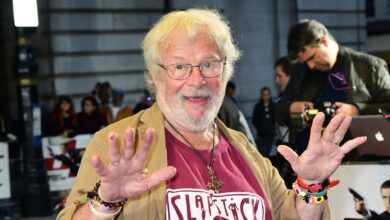 Wildlife presenter and Goodies star Bill Oddie. Pic: Ian West/PA Wire