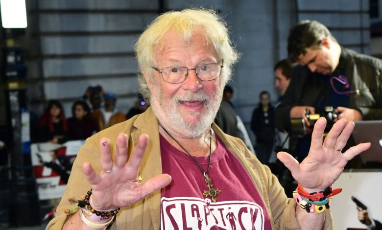 Wildlife presenter and Goodies star Bill Oddie. Pic: Ian West/PA Wire