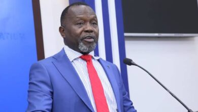 Dr Dominic Ayine is the Attorney General and Minister of Justice