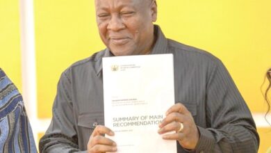 Ghana Government Accepts 5-Year Presidential Term