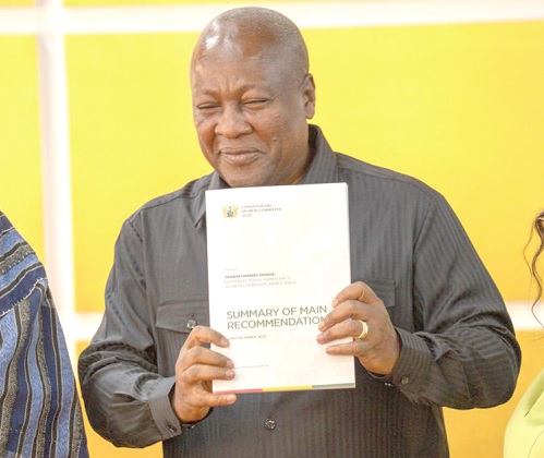 Ghana Government Accepts 5-Year Presidential Term