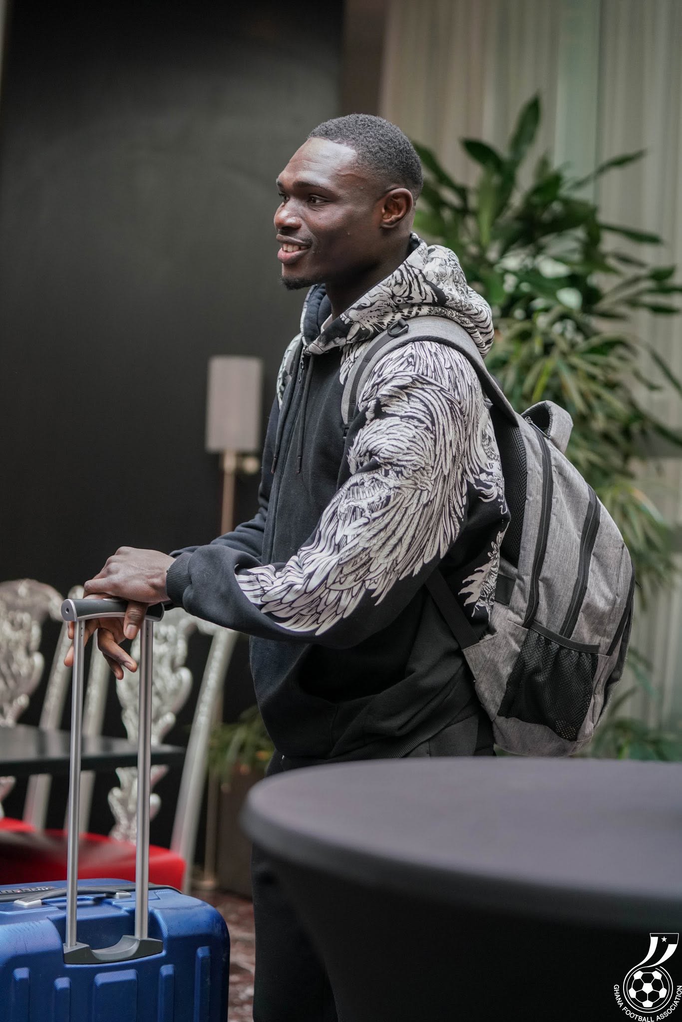 Ghana defender Jonas Adjetey