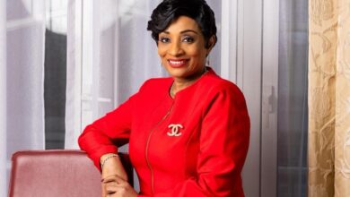 Ghanaian High Commissioner to the United Kingdom, Sabah Zita Benson