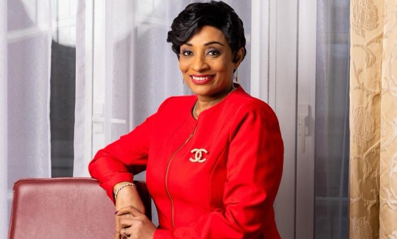 Ghanaian High Commissioner to the United Kingdom, Sabah Zita Benson
