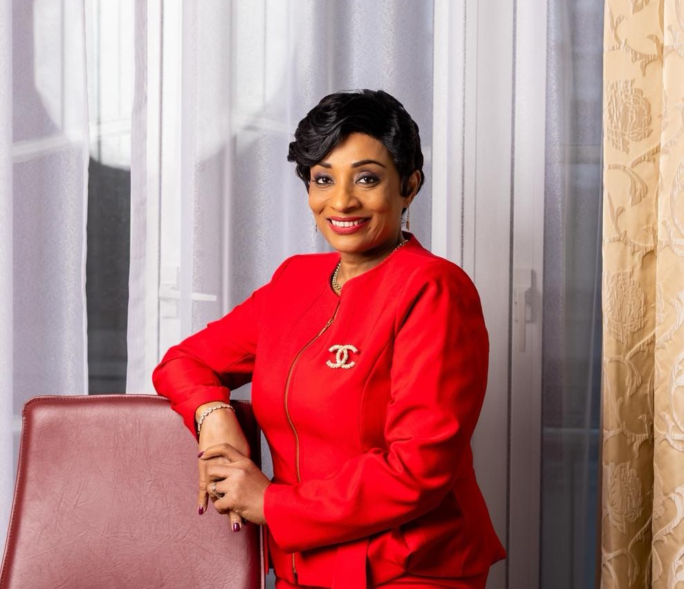 Ghanaian High Commissioner to the United Kingdom, Sabah Zita Benson