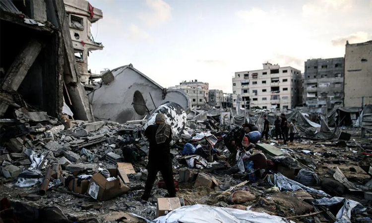 Israel Hamas disarmament Gaza