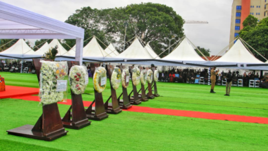 James Victor Gbeho state funeral