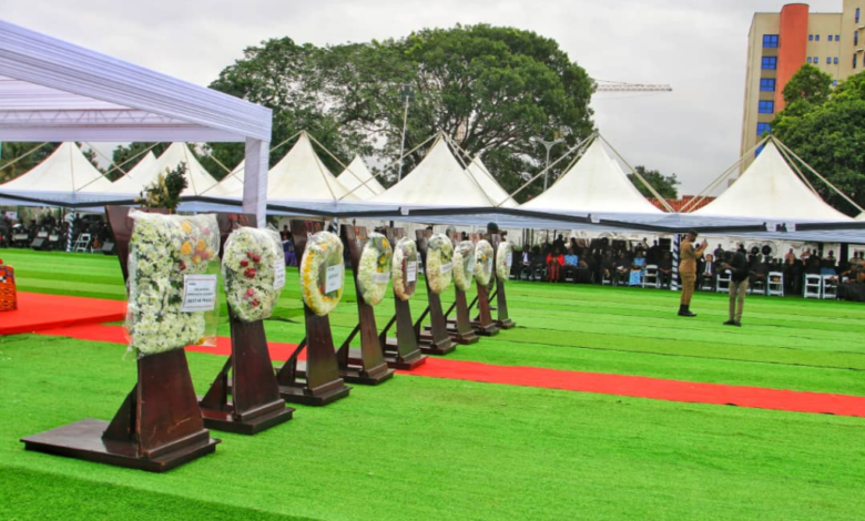 James Victor Gbeho state funeral