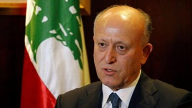 Lebanese Member of Parliament Ashraf Rifi