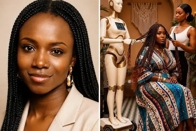 Meet Yinka Ogunbiyi: Nigerian-American engineer who built the world's first hair-braiding robot