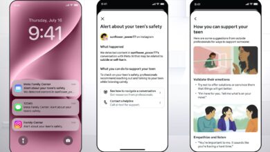 Meta to alert parents when teens discuss suicide or self-harm with Instagram AI
