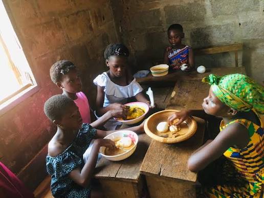 Our Day in Ghana