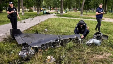 Russia has been striking Ukrainian cities with its own upgraded versions of Shahed drones that were initially supplied by Iran