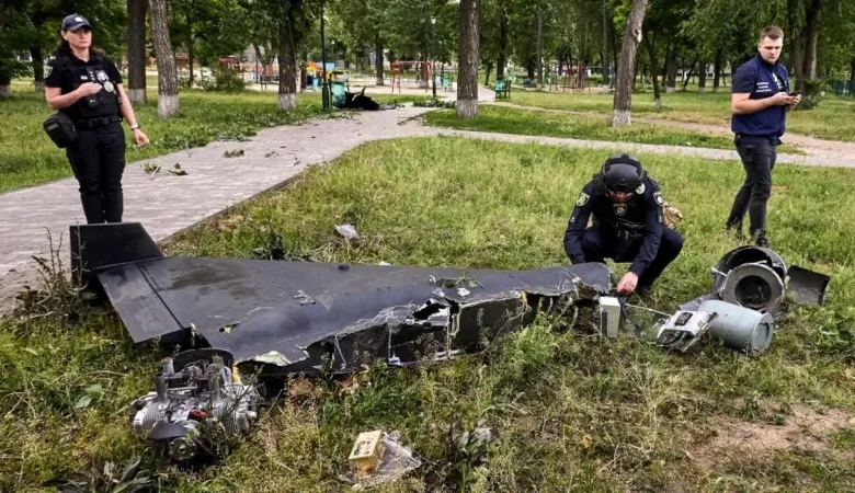 Russia has been striking Ukrainian cities with its own upgraded versions of Shahed drones that were initially supplied by Iran