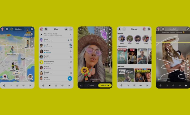 Snapchat AI-generated videos ban