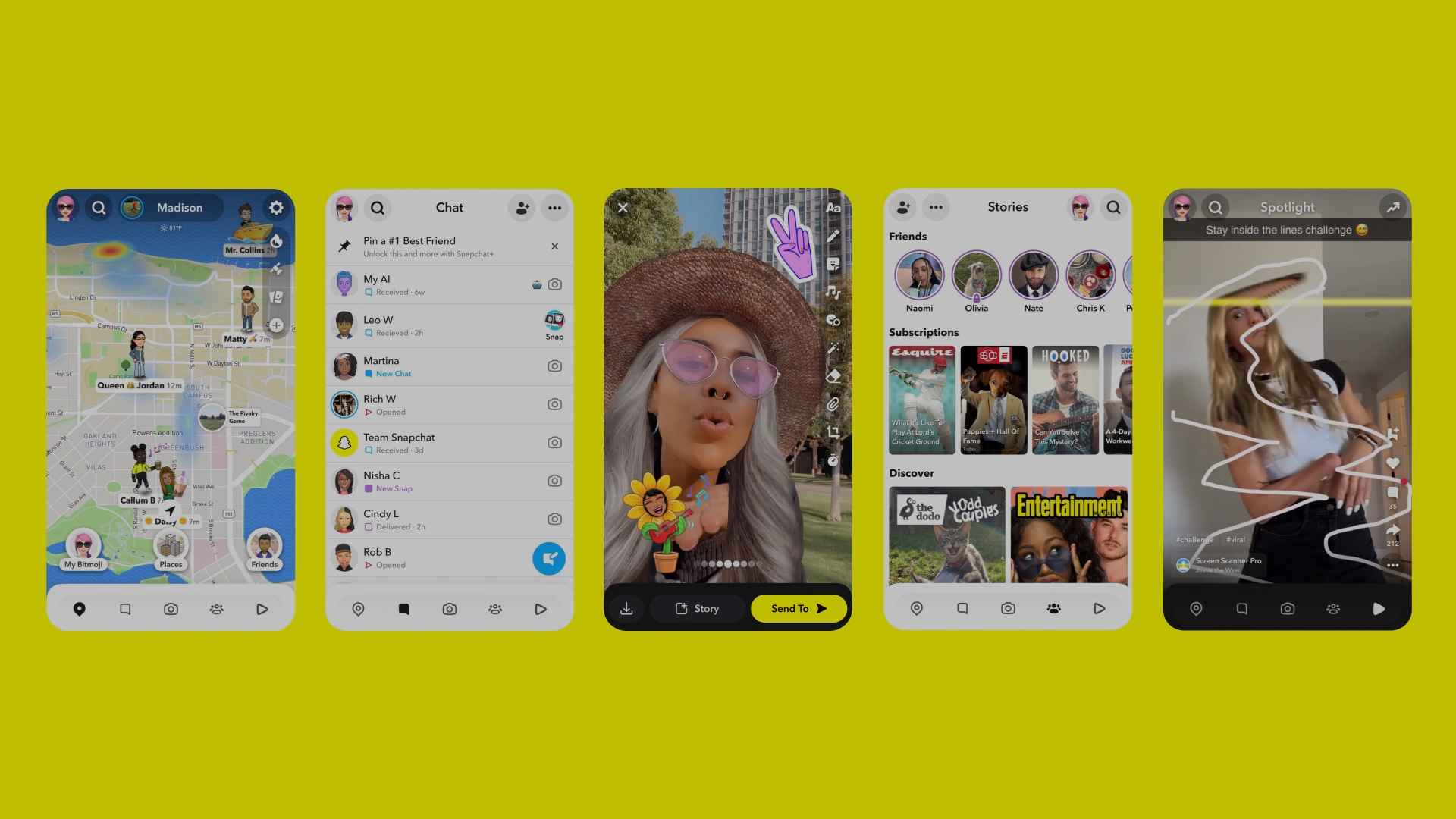 Snapchat AI-generated videos ban