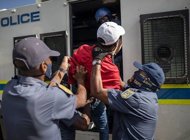 South Africa Police