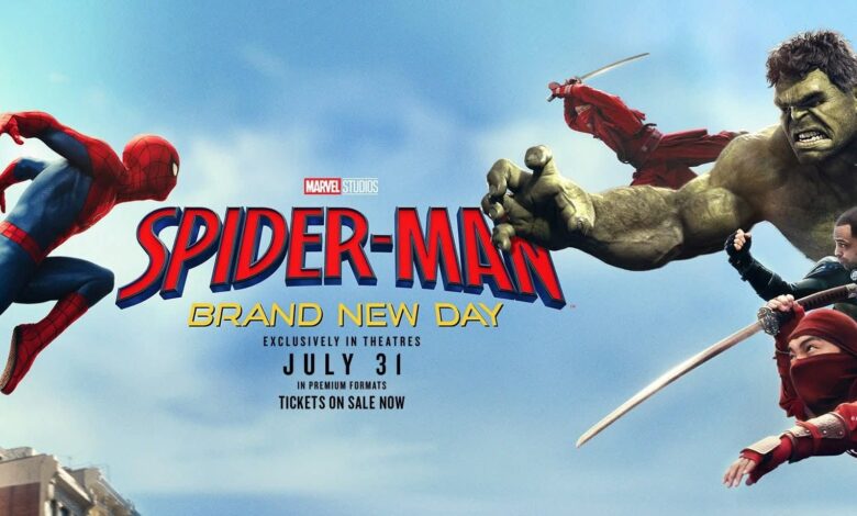 Spider-Man Brand New Day box office