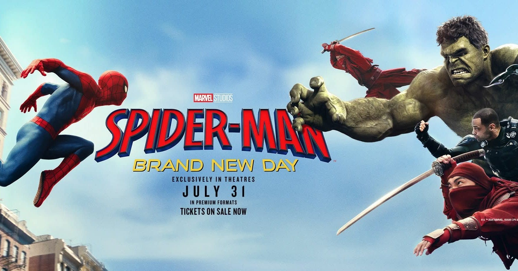 Spider-Man Brand New Day box office