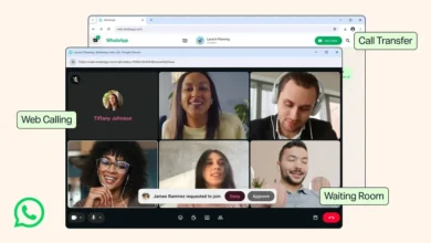 WhatsApp introduces new call features