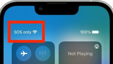 iPhone stuck in SOS mode