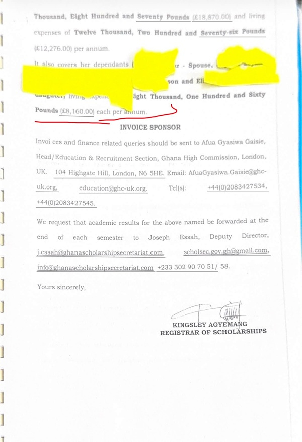 The documents