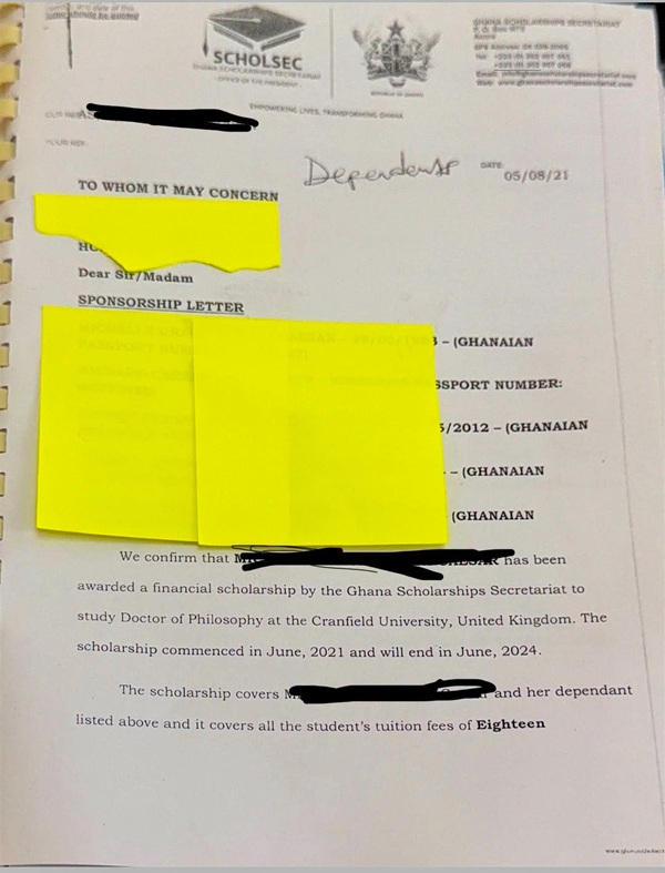 The documents