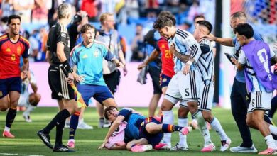 Argentina players FIFA ban