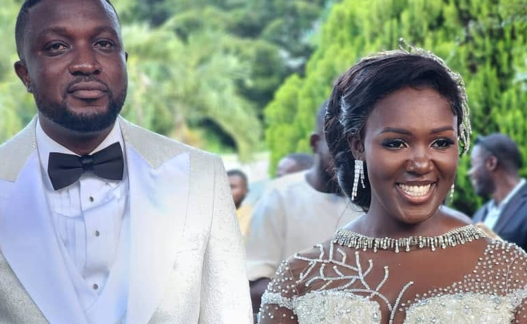 Tima Kumkum and husband