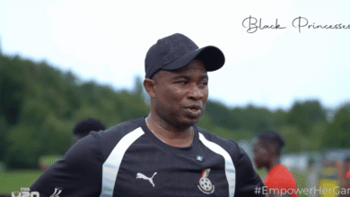 Black Princesses coach Charles Sampson
