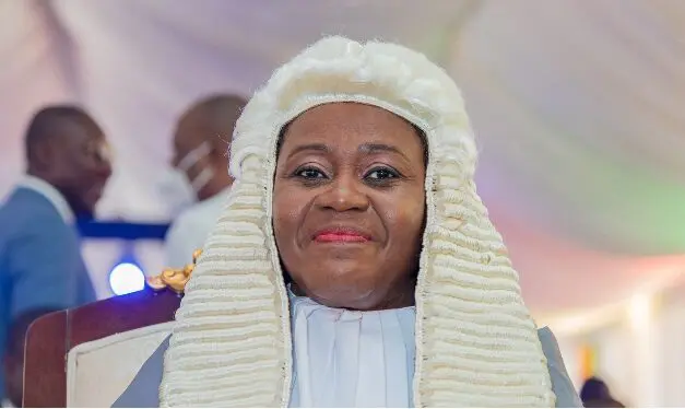 Former Chief Justice Gertrude Torkornoo
