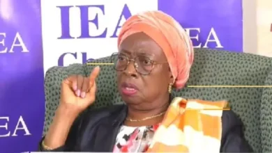 Former Chief Justice Sophia Akuffo