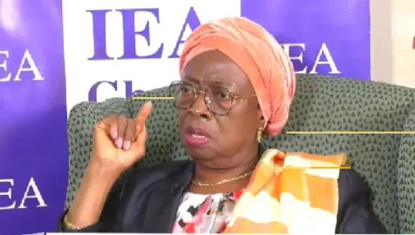 Former Chief Justice Sophia Akuffo