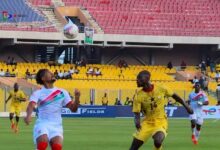 Ghana vs The Gambia 2027 AFCON qualifiers