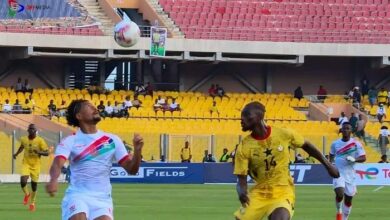 Ghana vs The Gambia 2027 AFCON qualifiers