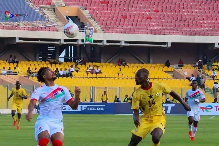 Ghana vs The Gambia 2027 AFCON qualifiers