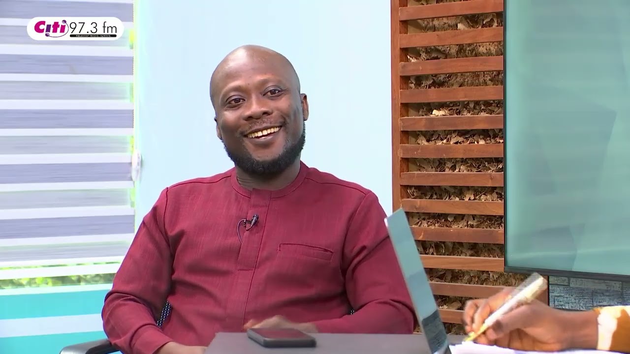 Henry Wame Nabafu, managing director and co-founder of Big Data Ghana Limited