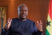 President John Mahama