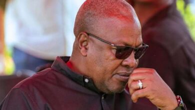 President Mahama