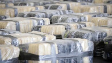 Ghana cocaine seizures