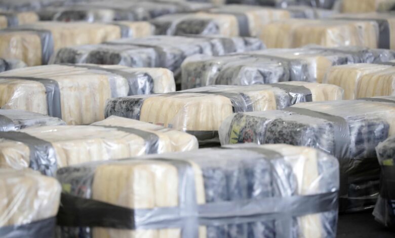 Ghana cocaine seizures