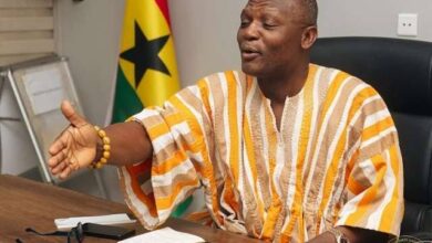 Minister for Sports and Recreation Kofi Adams