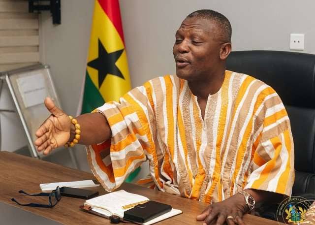 Minister for Sports and Recreation Kofi Adams