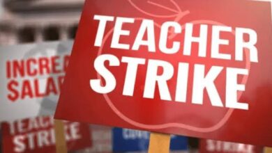 Teachers' strike